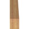 Ekena Millwork 6"W x 20"D x 20"H Balboa Rough Sawn Knee Brace, Western Red Cedar BRC06X20X20BOA00RWR - alternate 2